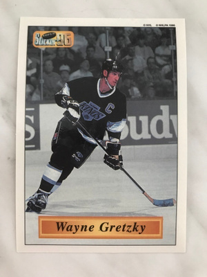 1995-96 Bashan Imperial Super Stickers Wayne Gretzky #57