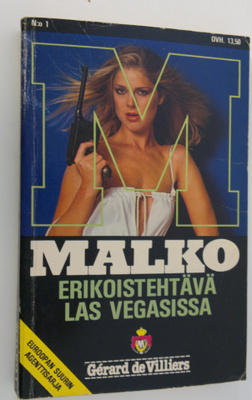 Gerard de Villiers : Erikoistehtävä Las Vegasissa
