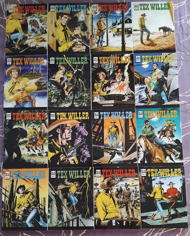 Lännensarja Tex Willer 2015