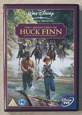 Huckleberry Finnin seikkailut (1993) Elijah Wood (UUSI)