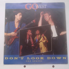 GO WEST - DON'T LOOK DOWN 7" vinyyli single - pikkukuva 1