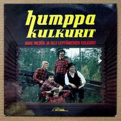 AAKE HILDÉN: Humppakulkurit – LP 1977 - Hitvox HITLP 1016