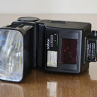 == Soltron AF-888DX Flash - Minolta / Sony Alpha - pikkukuva 1