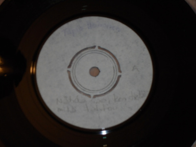 7" TAPIO HEINONEN - Nähdä Saa, Ken Tietää single KOELEVY EX-
