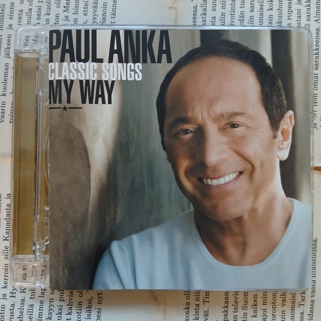Paul Anka - Classic Songs • My Way (2 CD)