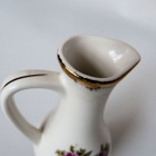 Pieni posliini/puu kannu * 14,5 cm - pikkukuva 5