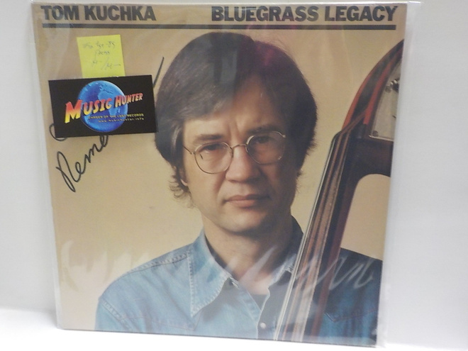 TOM KUCHKA - BLUEGRASS LEGACY M-/M- LP