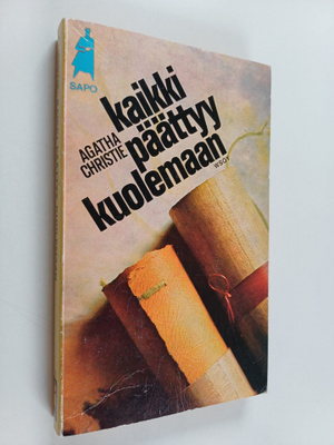 Agatha Christie : Kaikki päättyy kuolemaan