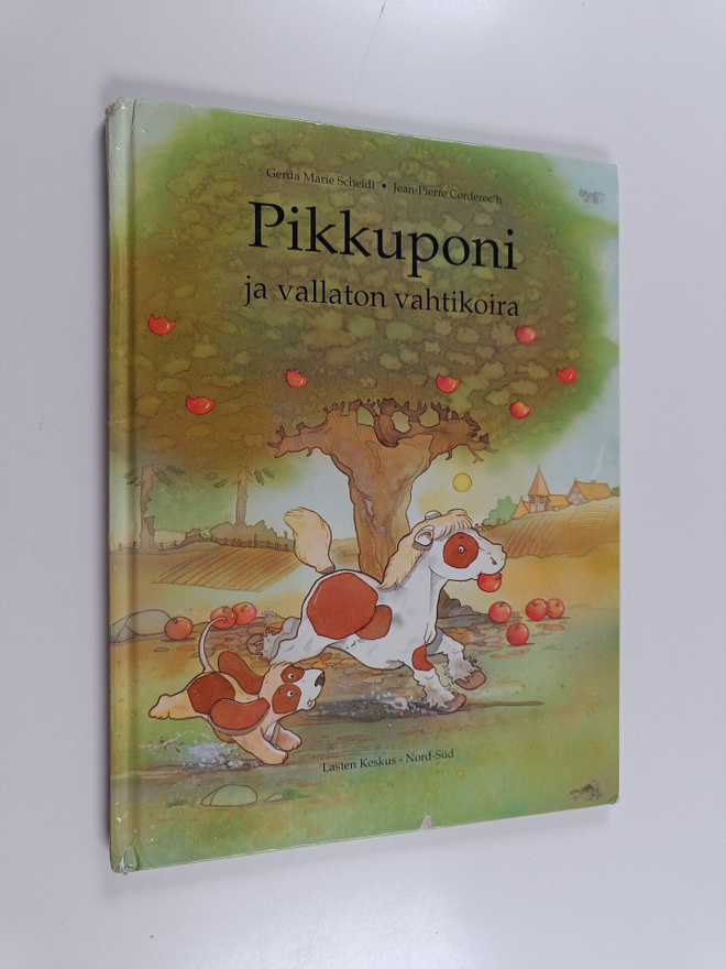 Gerda Marie Scheidl : PIKKUPONI JA VALLATON VAHTIKOIRA