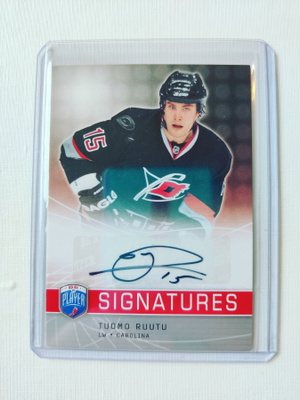 Tuomo Ruutu - 08-09 BAP Signatures