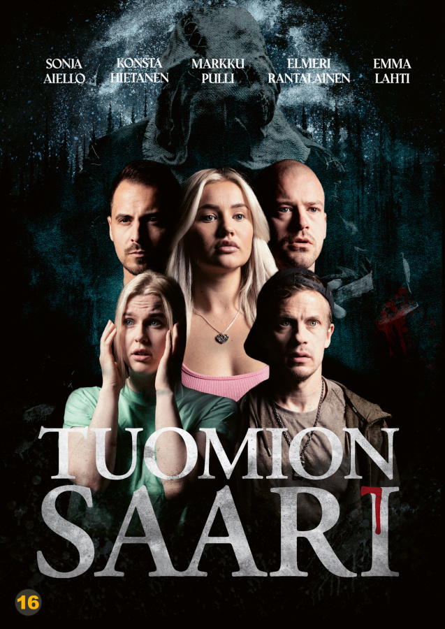 TUOMION SAARI -DVD (uusi muoveissa)