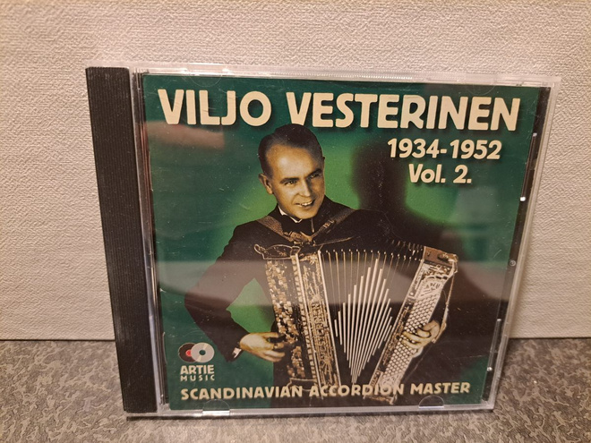 Viljo Vesterinen:1934-1952 Vol.2  CD
