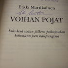 Erkki Martikainen: Voihan pojat (tekijän nimmarilla!) Sis.pk - pikkukuva 2