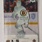 Charlie McAvoy 2025-26 UD Extended Clear Cut - pikkukuva 2