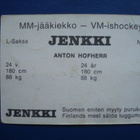 Keräilykortit JENKKI: L-Saksa, Anton Hofherr, N:o 60 - pikkukuva 3
