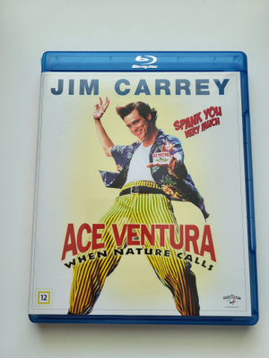 Ace Ventura When Nature Calls (Blu ray)