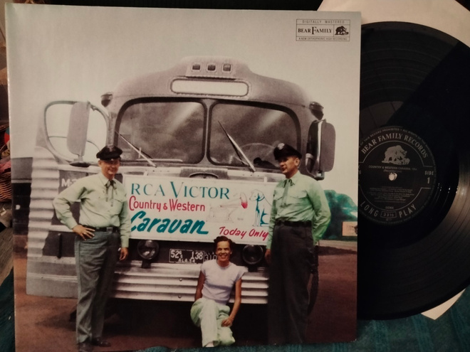 RCA Country & Western Caravan 1954 LP