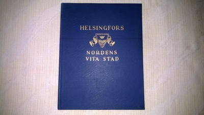 Helsinki - v. 1931 valokuvakirja