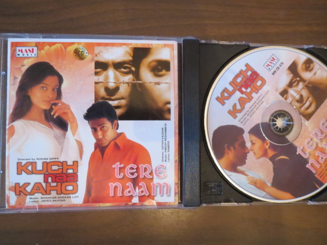 Kuch naa Kaho/tere naam Soundtrack CD
