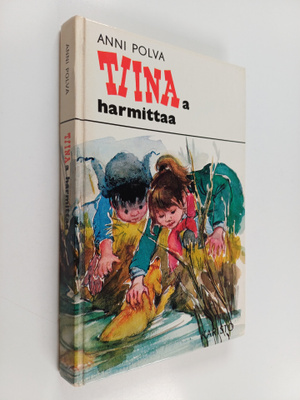 Anni Polva : Tiinaa harmittaa