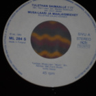 7" MUSA-LAARI JA MAALAISMIEHET - single 1984 iskelmä EX - pikkukuva 1