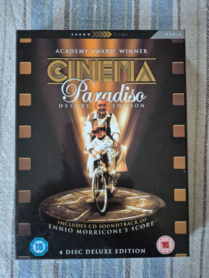 Cinema Paradiso (Arrow 4-disc deluxe edition)