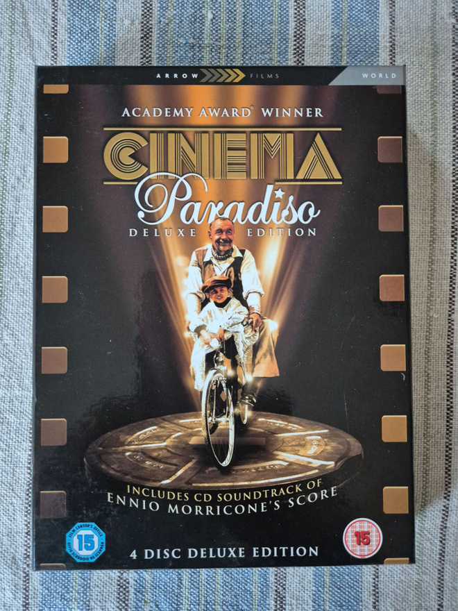 Cinema Paradiso (Arrow 4-disc deluxe edition)