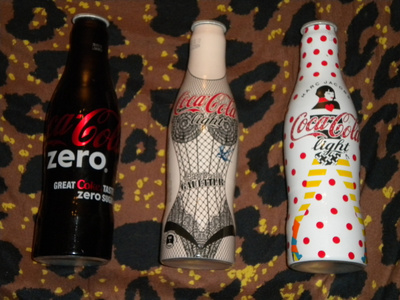 Coke , COCA COLA pullot 4kpl, metallia