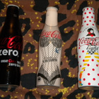 Coke , COCA COLA pullot 4kpl, metallia - pikkukuva 1