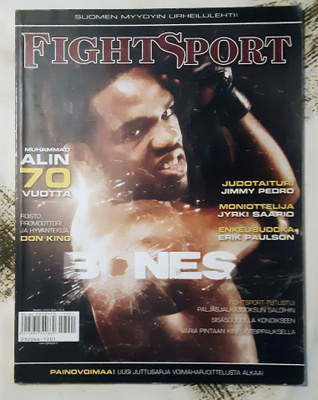 Fight Sport 1/2012 - Bones - 100 sivua