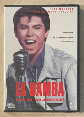 La Bamba (1987) Richie Valensin tarina (UUSI)