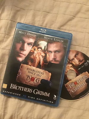 Brother’s grimm blu-ray Terry Gilliam