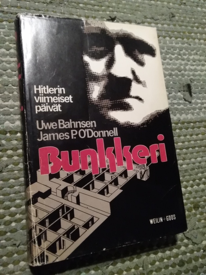 Bahnsen - O'Donnell: Bunkkeri -Hitlerin viimeiset päivät-