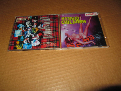 Hybrid Children CD Bleed Baby Bleed!!! UUSI ! v.1993