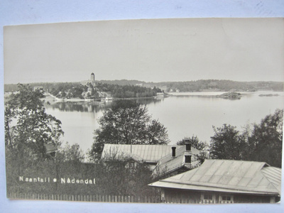 VANHA Postikortti Naantali 1930-l