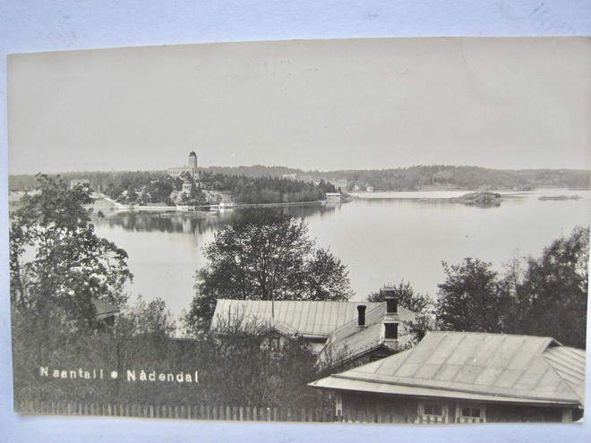 VANHA Postikortti Naantali 1930-l