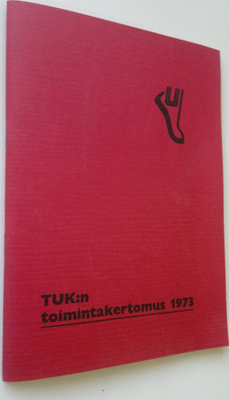 TUK : TUK:n toimintakertomus 1973