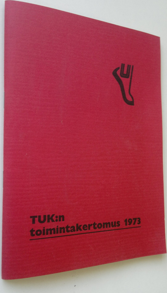 TUK : TUK:n toimintakertomus 1973