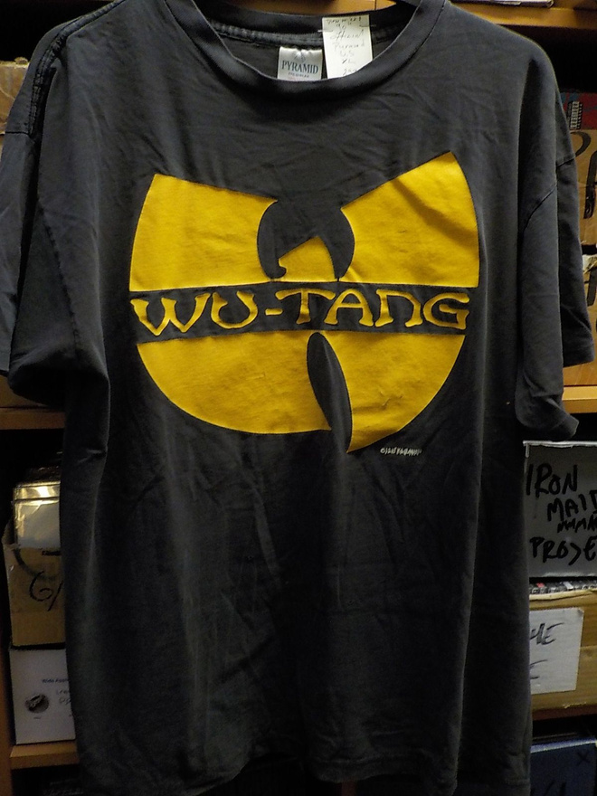WU-TANG  CLAN ORKKIS VANHA T-PAITA KOKO XL