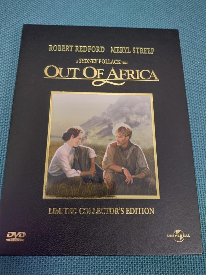 MINUN AFRIKKANI (Meryl Streep) 3-disc -harvinaisuus