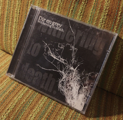 Dir en Grey - Withering to Death CD