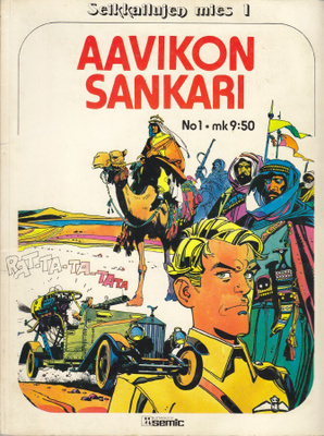 Seikkailujen mies 1 - Aavikon sankari (Semic 1978)