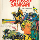 Seikkailujen mies 1 - Aavikon sankari (Semic 1978) - pikkukuva 1