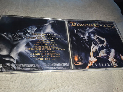 Dream Evil – Evilized CD 2003 – Century Media – Heavy / Powe