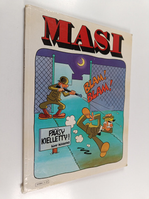 Mort Walker : Masi : systeemin sankari