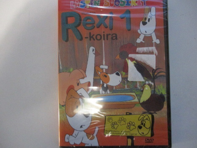 DVD REXI-KOIRA 1