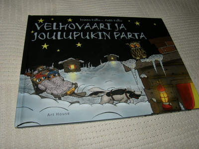 Kallio Velhovaari ja joulupukin parta