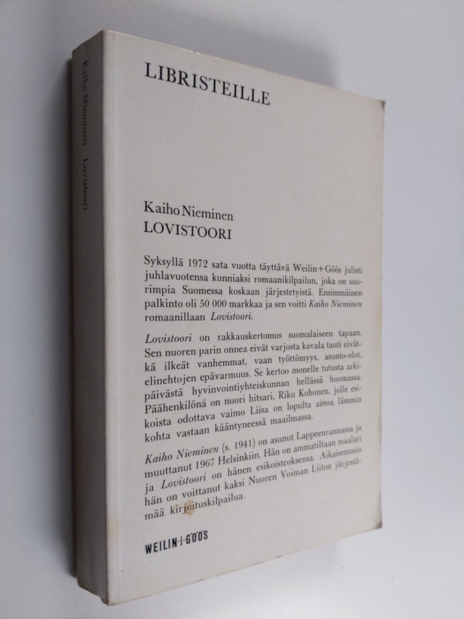Kaiho Nieminen : Lovistoori