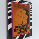 Antti Riihimäki : Perimys ja testamentin laadinta - pikkukuva 1