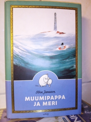 Tove Jansson :  Muumipappa ja meri ( SIS POSTIKULU)